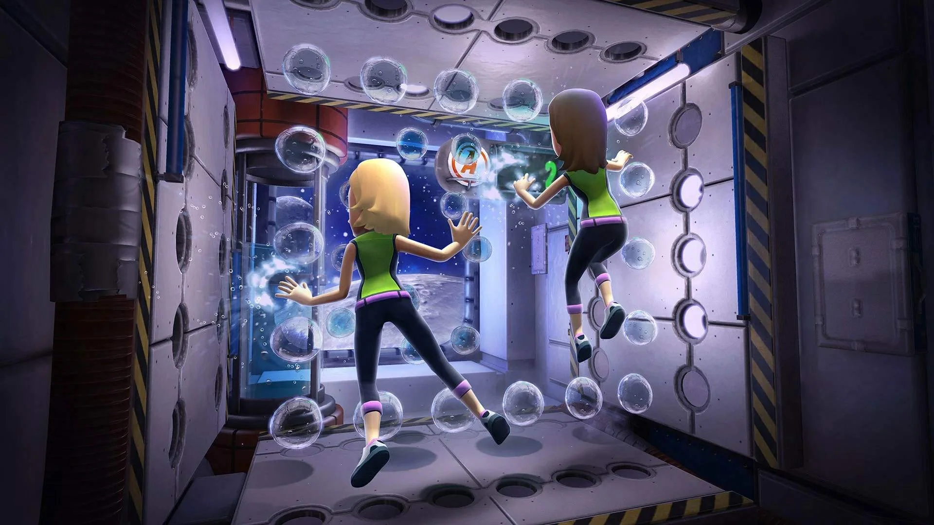 Kinect Adventures для X-Box 360 Б/У - миниатюра 2