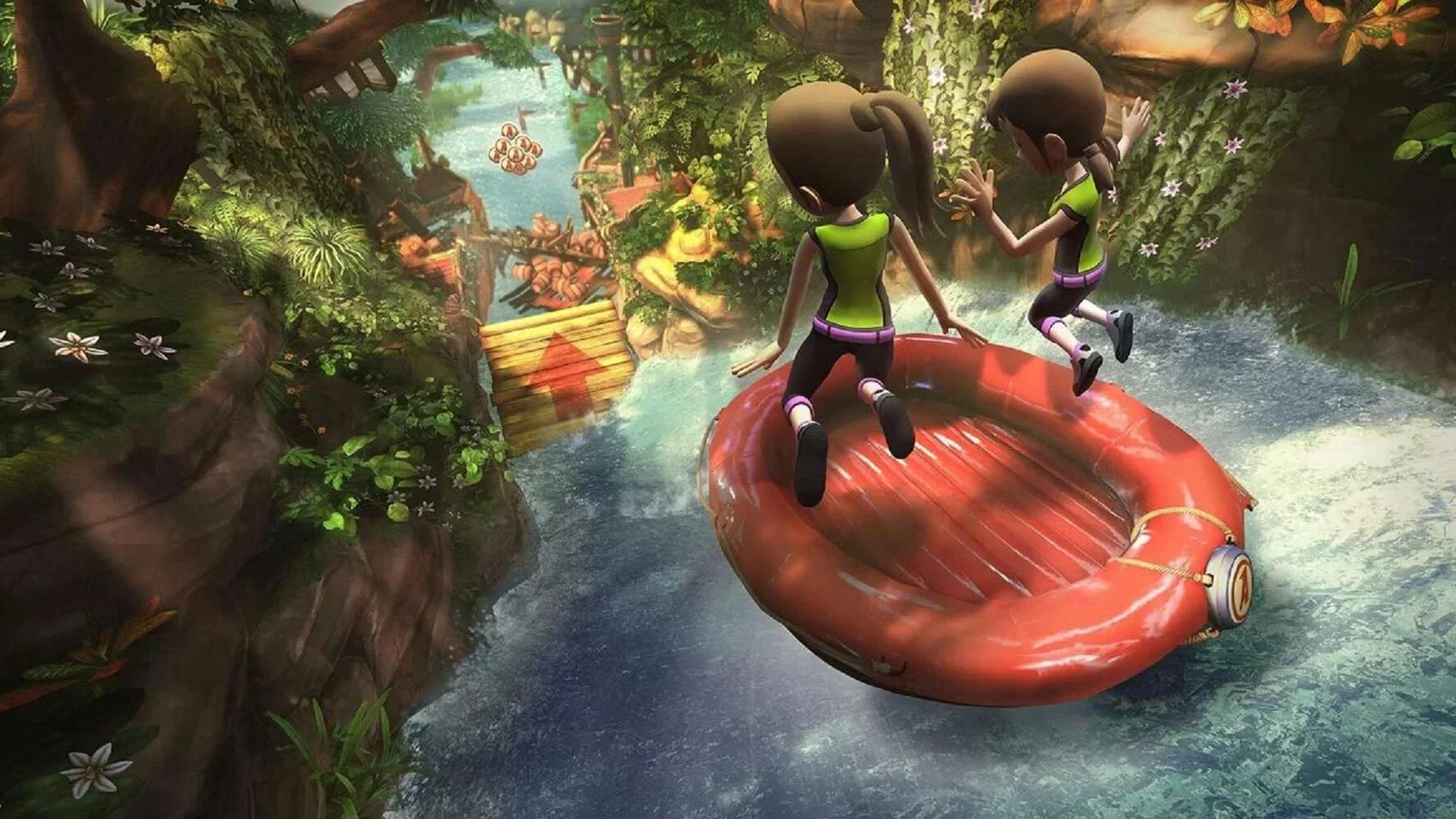 Kinect Adventures для X-Box 360 Б/У - миниатюра 3