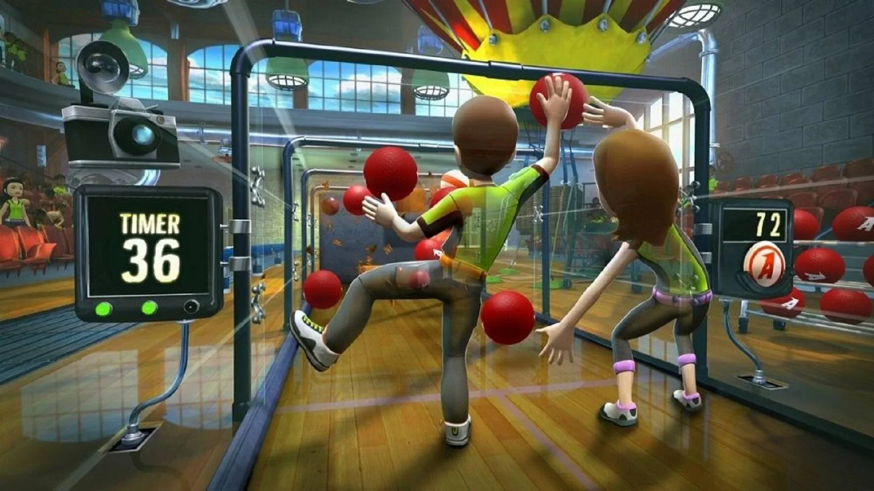 Kinect Adventures для X-Box 360 Б/У - миниатюра 6