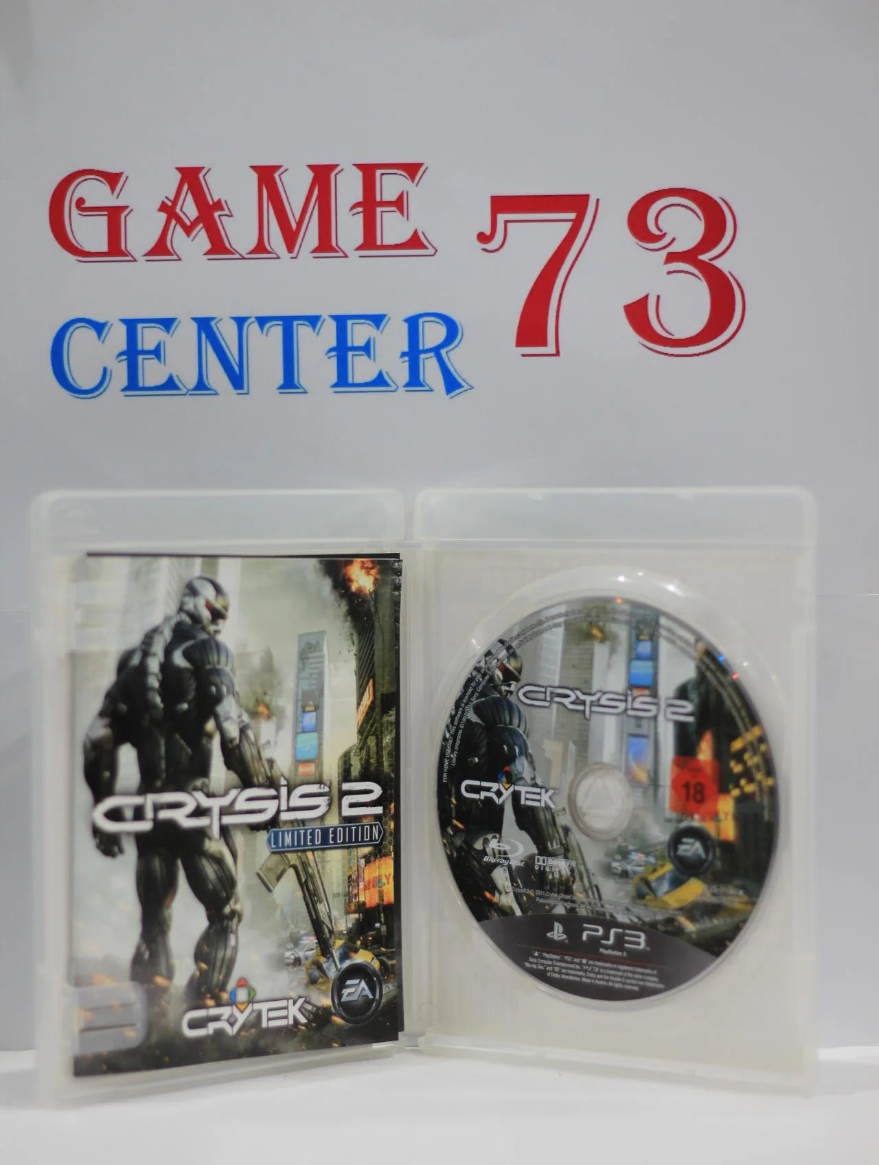 Crysis 2 для Sony Ps3 Б/У - миниатюра 2