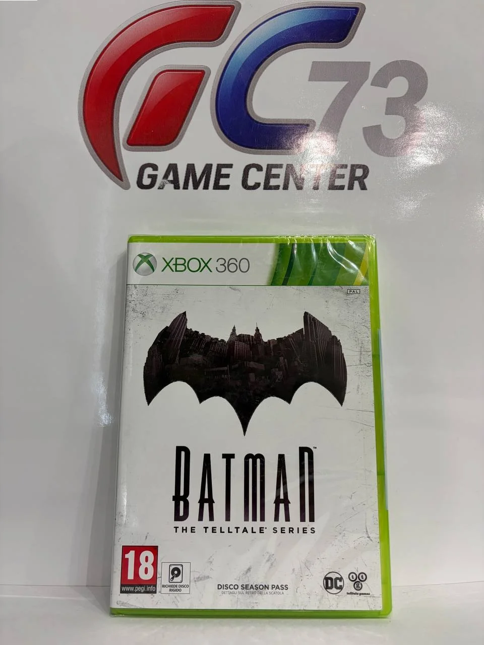 Batman The Telltale Series для X-Box 360 Новый - изображение 1