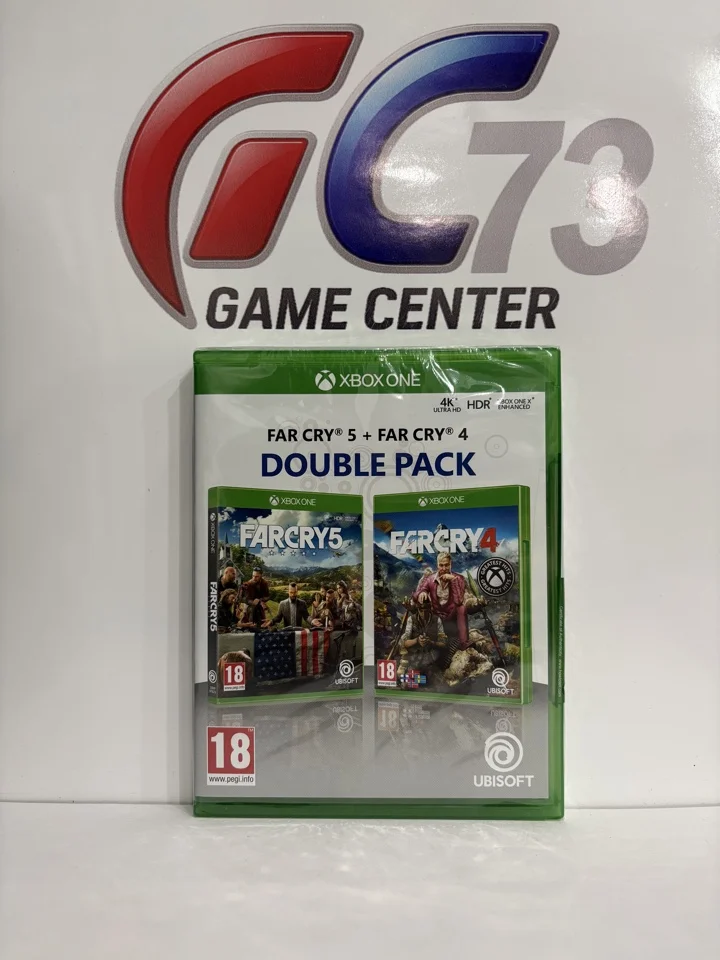 Far Cry 4 + Far Cry 5 для X-Box One - изображение 1
