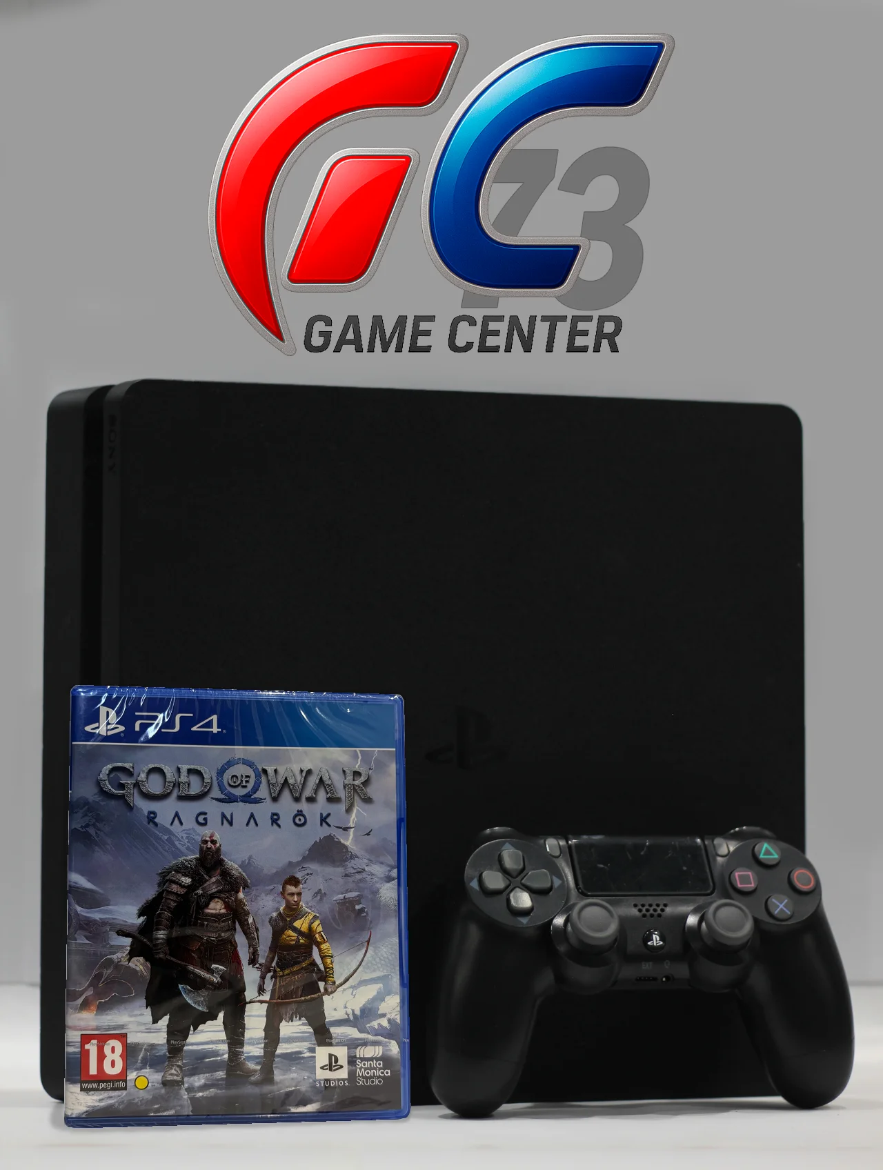 Sony Ps4 Slim 500gb + God of War Рогнарёк, Trade-In - изображение 1