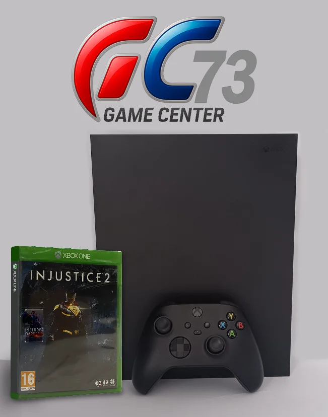 X-Box One X 1Tb + Injustice 2, Trade-In - изображение 1