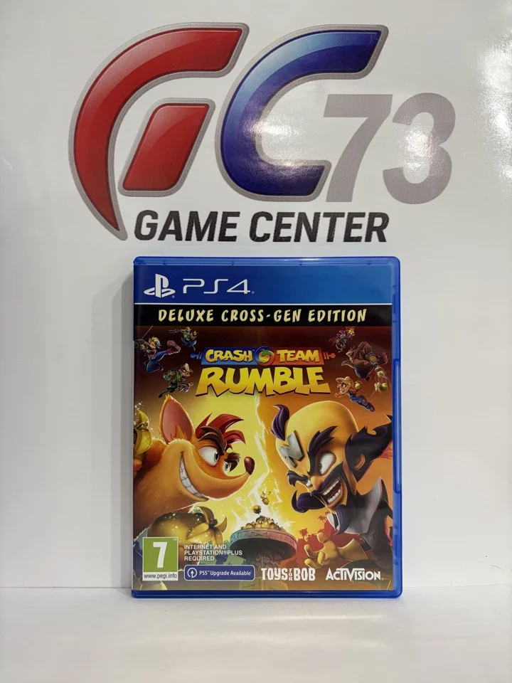 Crash Team Rumble Deluxe для Sony Ps4 Б/У - изображение 1