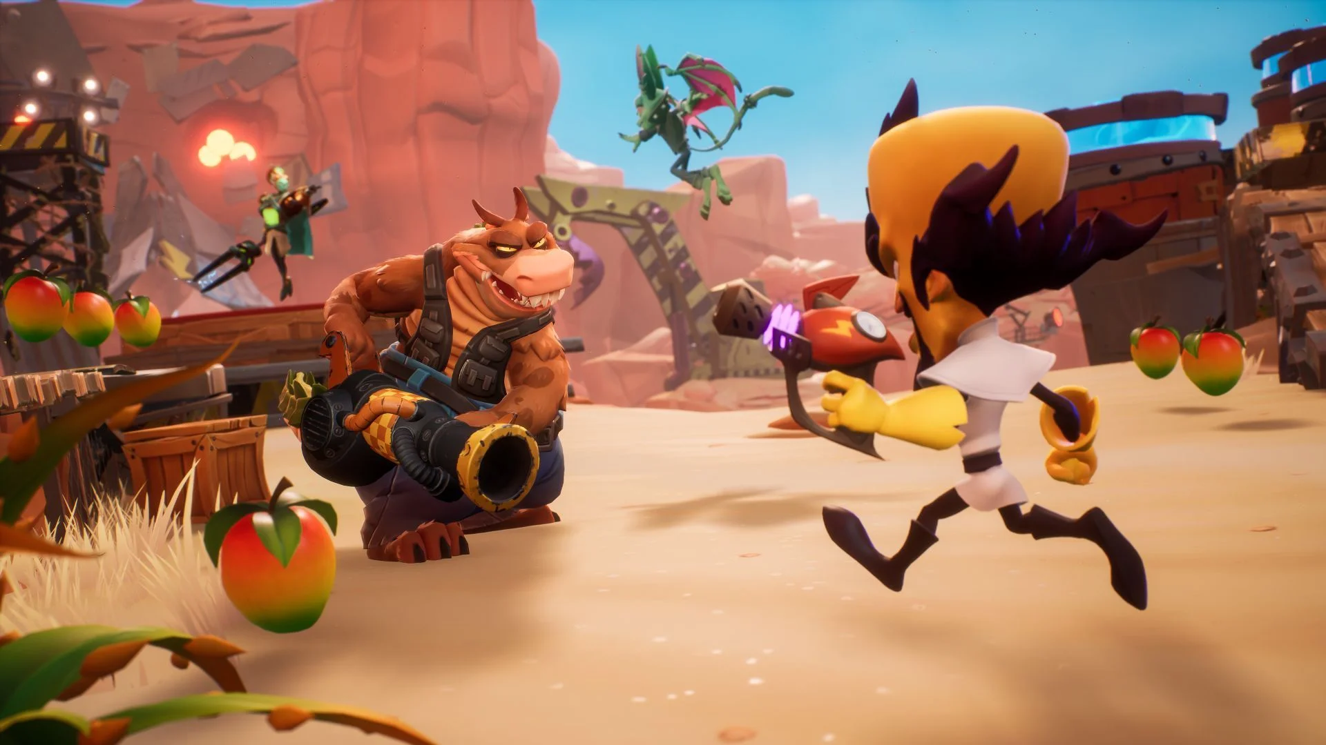 Crash Team Rumble Deluxe для Sony Ps4 Б/У - миниатюра 2