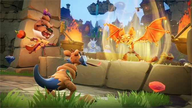 Crash Team Rumble Deluxe для Sony Ps4 Б/У - миниатюра 3
