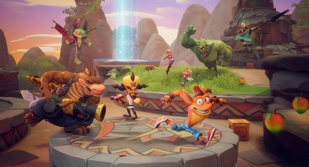 Crash Team Rumble Deluxe для Sony Ps4 Б/У - миниатюра 4
