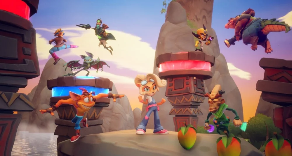 Crash Team Rumble Deluxe для Sony Ps4 Б/У - миниатюра 5