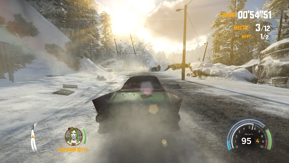 FlatOut 4 Total Insanity для X-Box One - миниатюра 2
