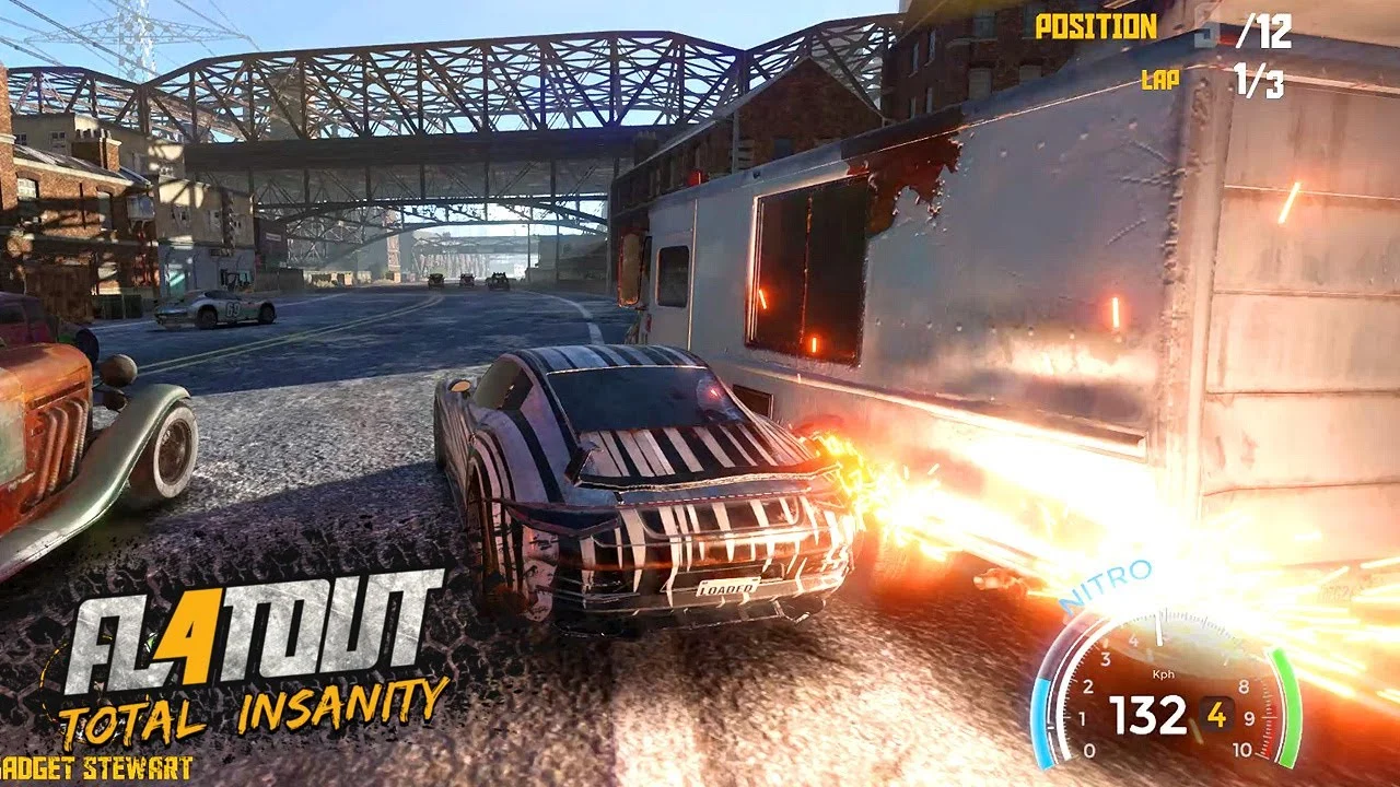 FlatOut 4 Total Insanity для X-Box One - миниатюра 5