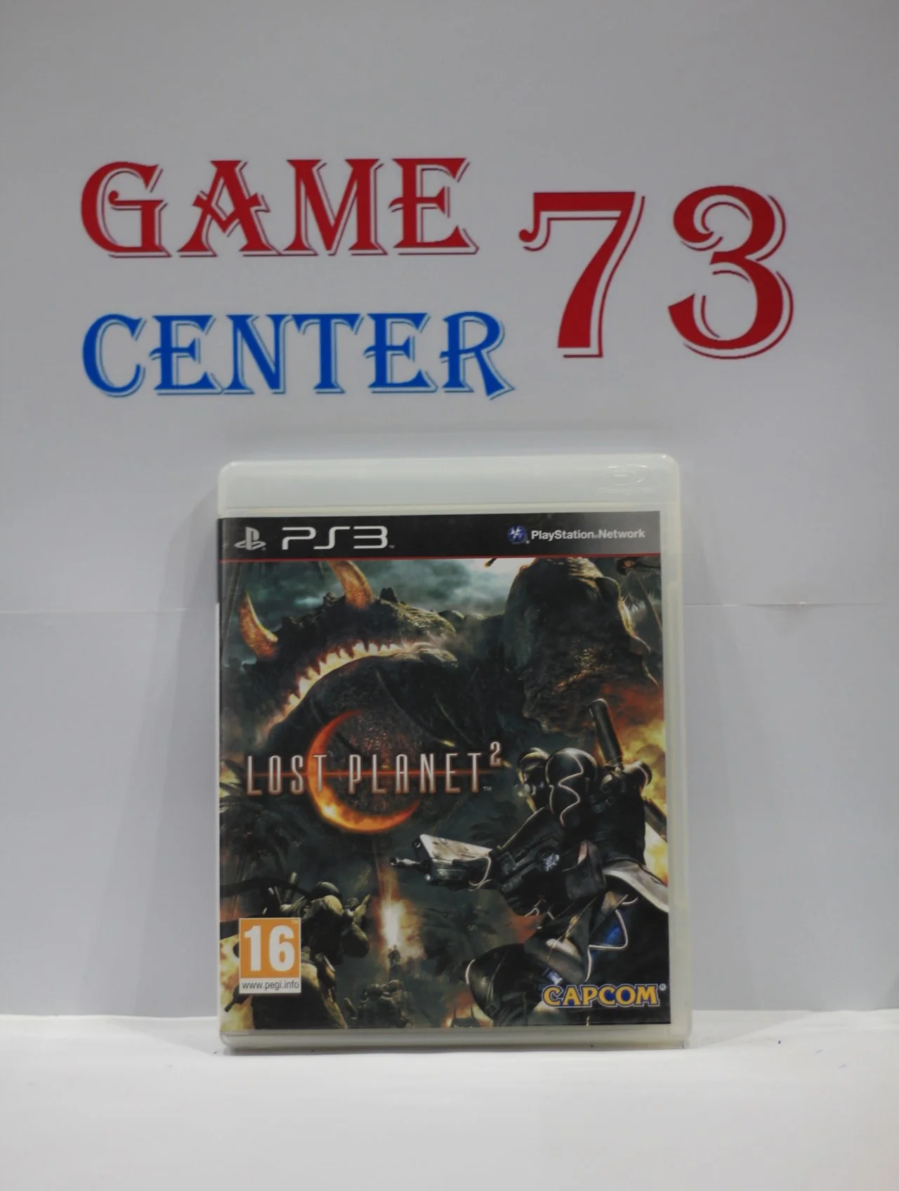 Lost Planet 2 для Sony Ps3 Б/У - изображение 1