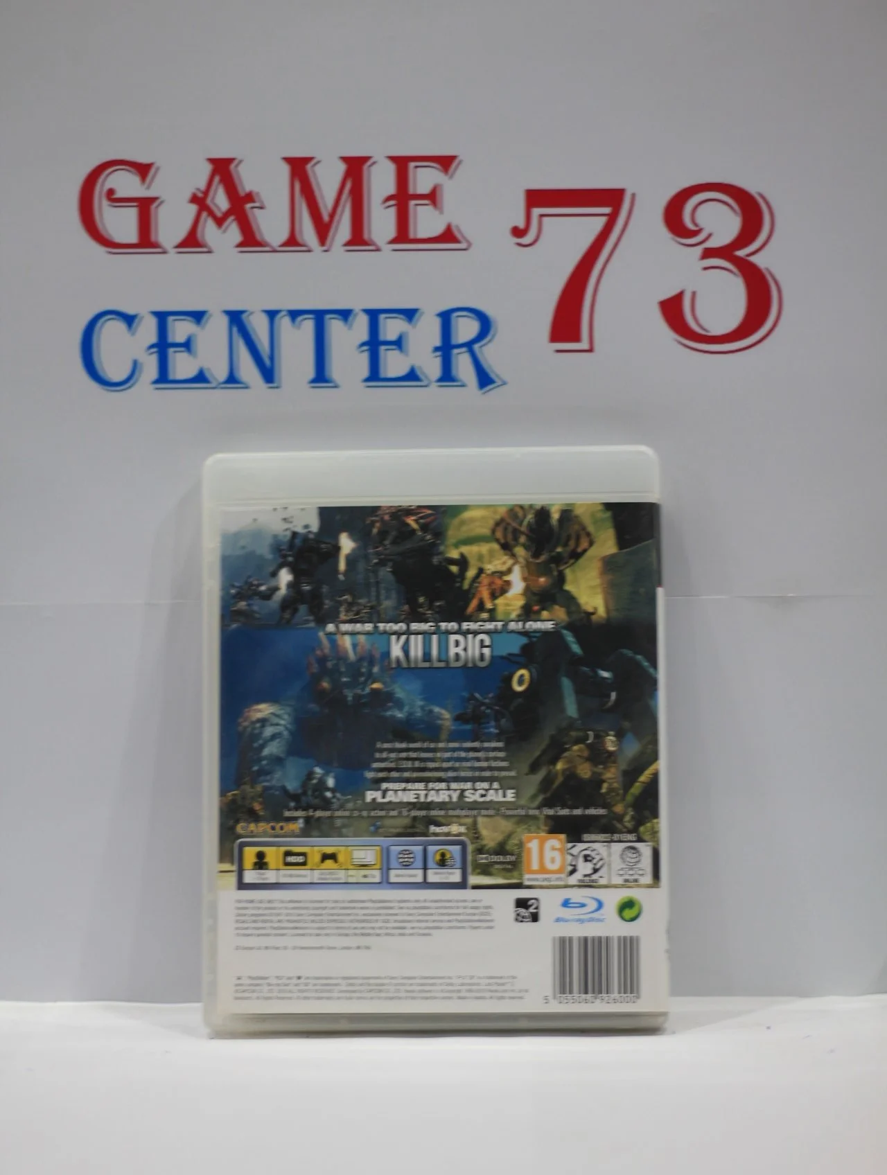 Lost Planet 2 для Sony Ps3 Б/У - миниатюра 3