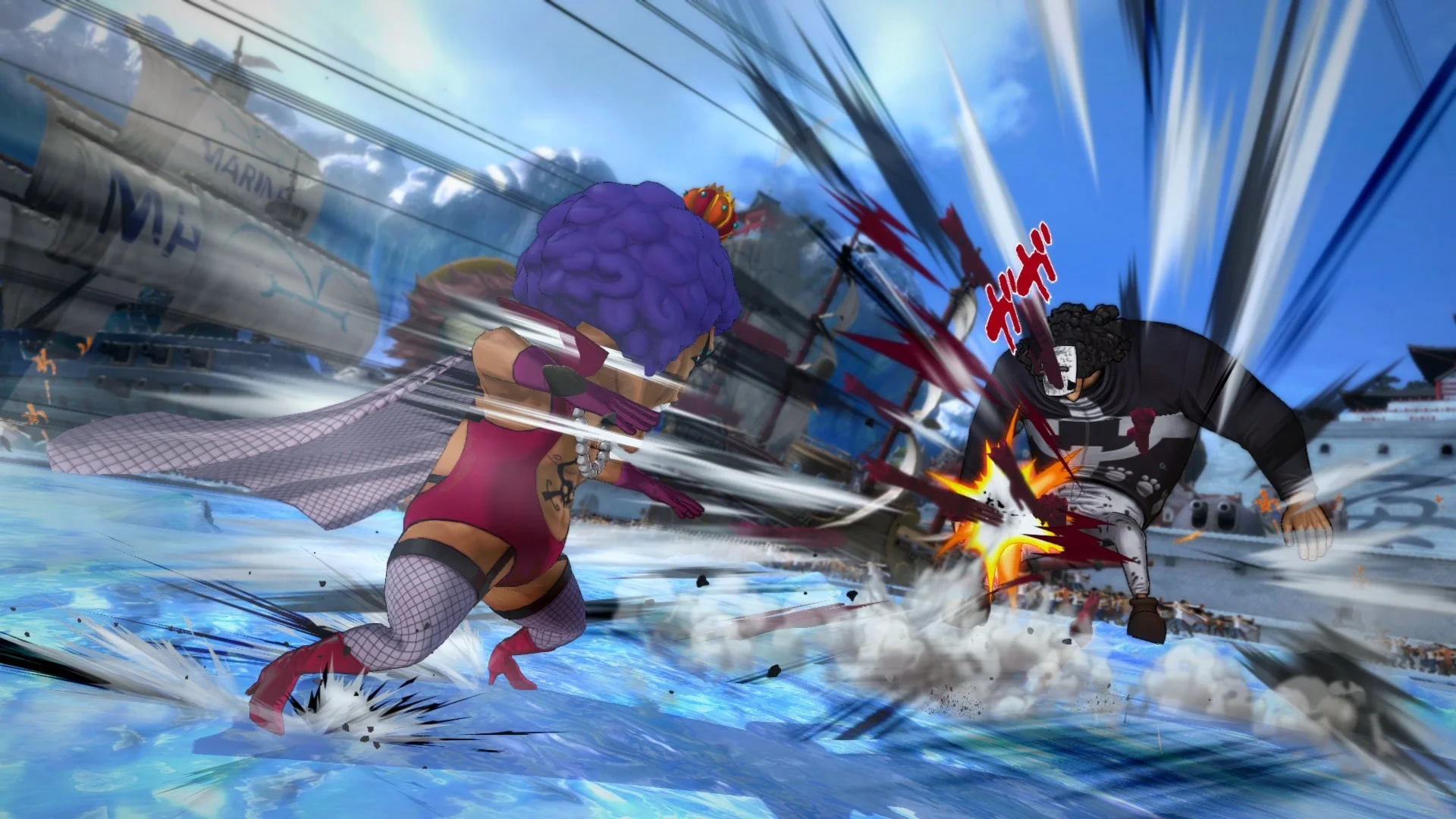 One Piece Burning Blood для X-Box One - миниатюра 2