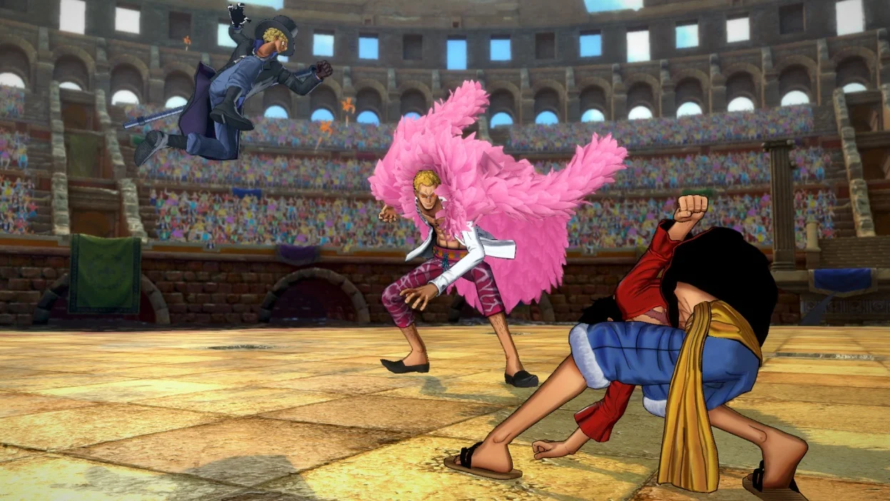 One Piece Burning Blood для X-Box One - миниатюра 3