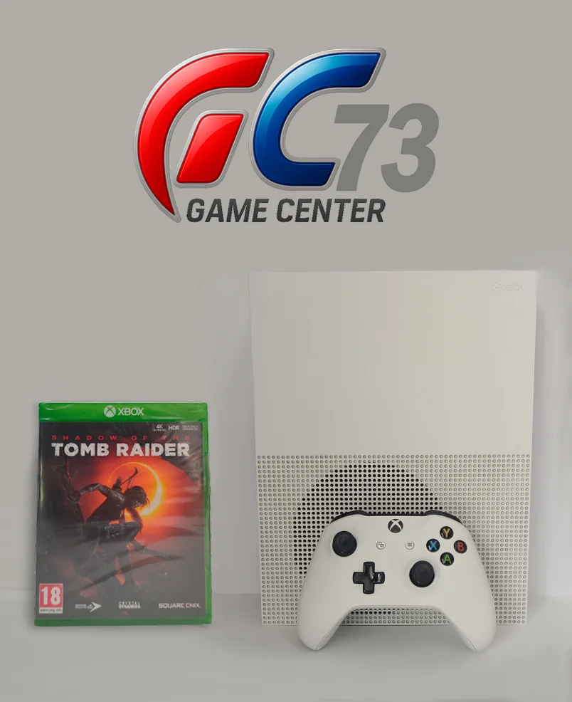 X-Box One S 500gb + Shadow of Tomb Raider, Trade-In - изображение 1