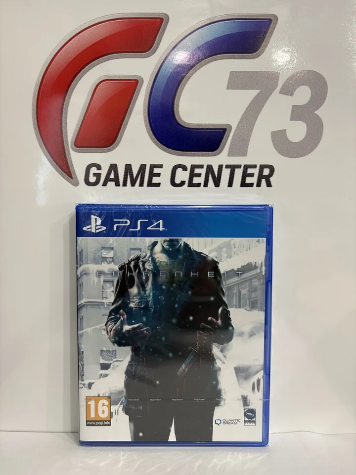 Fahrenheit для Sony Ps4 - изображение 1