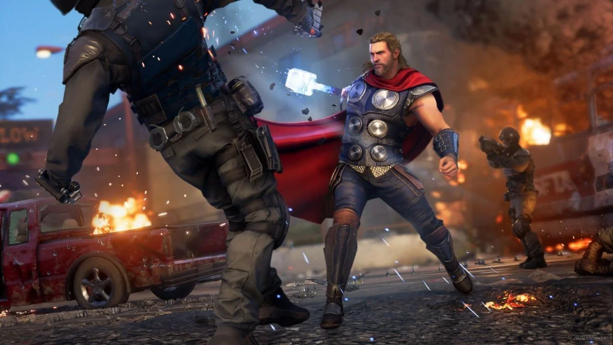 Marvel's Avengers (Мстители) для Sony Ps4 - миниатюра 3