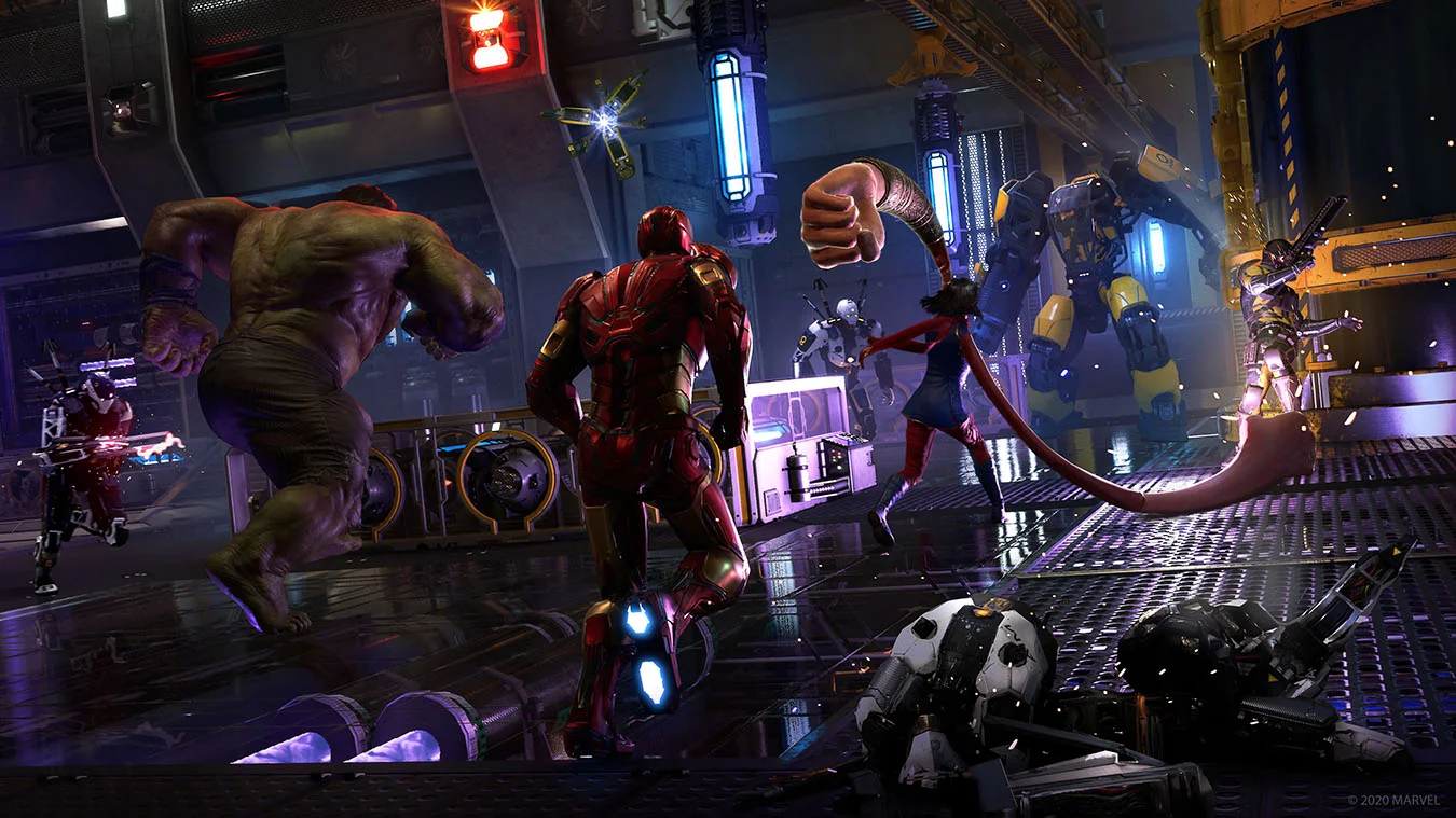 Marvel's Avengers (Мстители) для Sony Ps4 - миниатюра 4