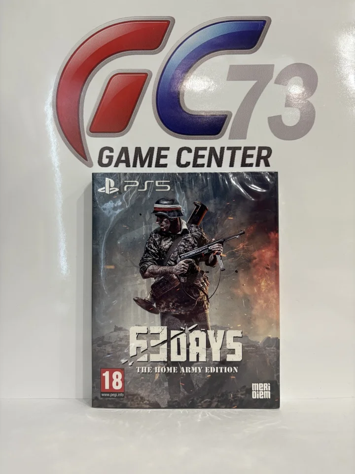 63 Days The Home Army Edition для Sony Ps5