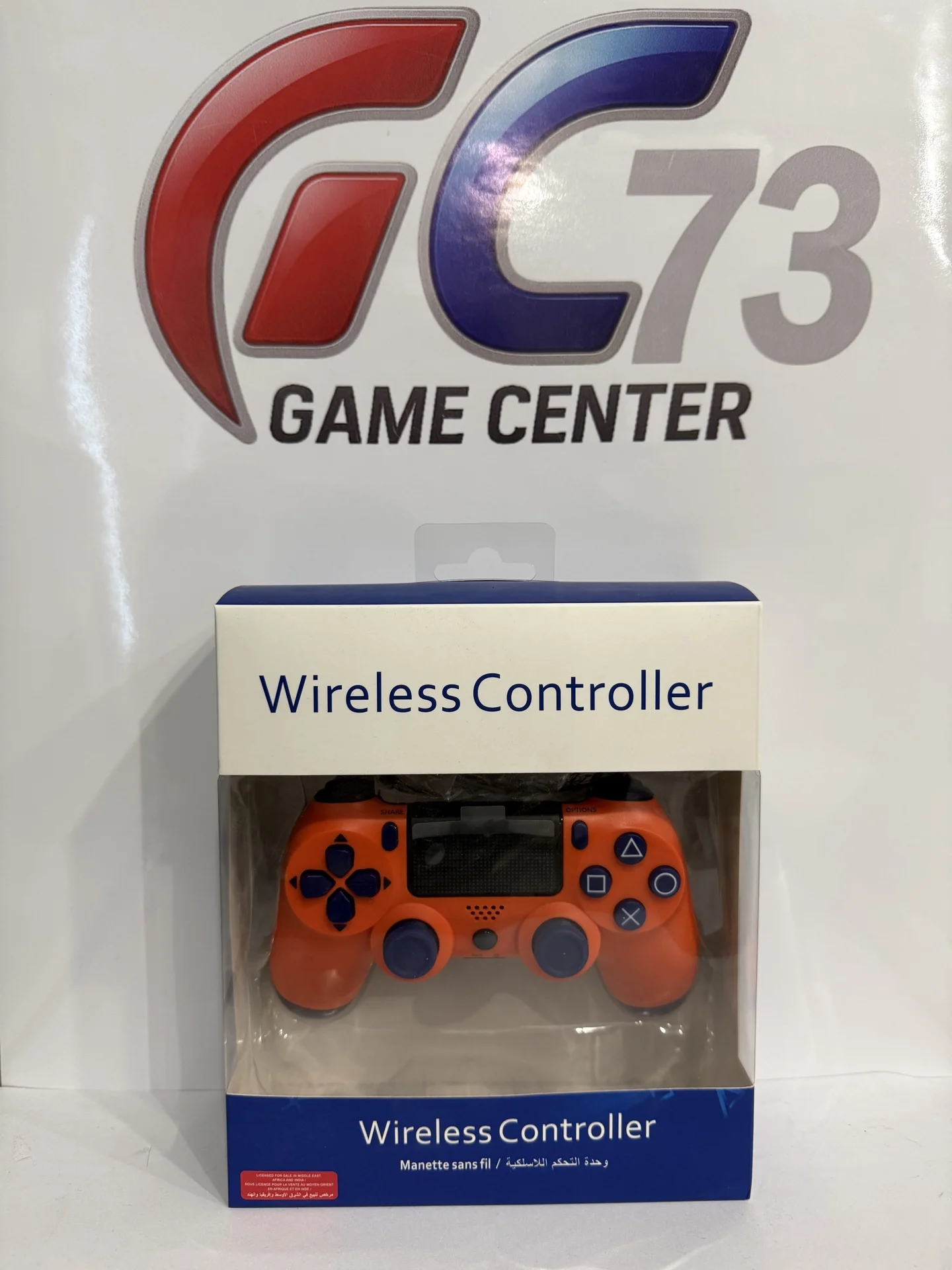 Новый Dualshock 4 для Sony Ps4 Оранжевый - изображение 1