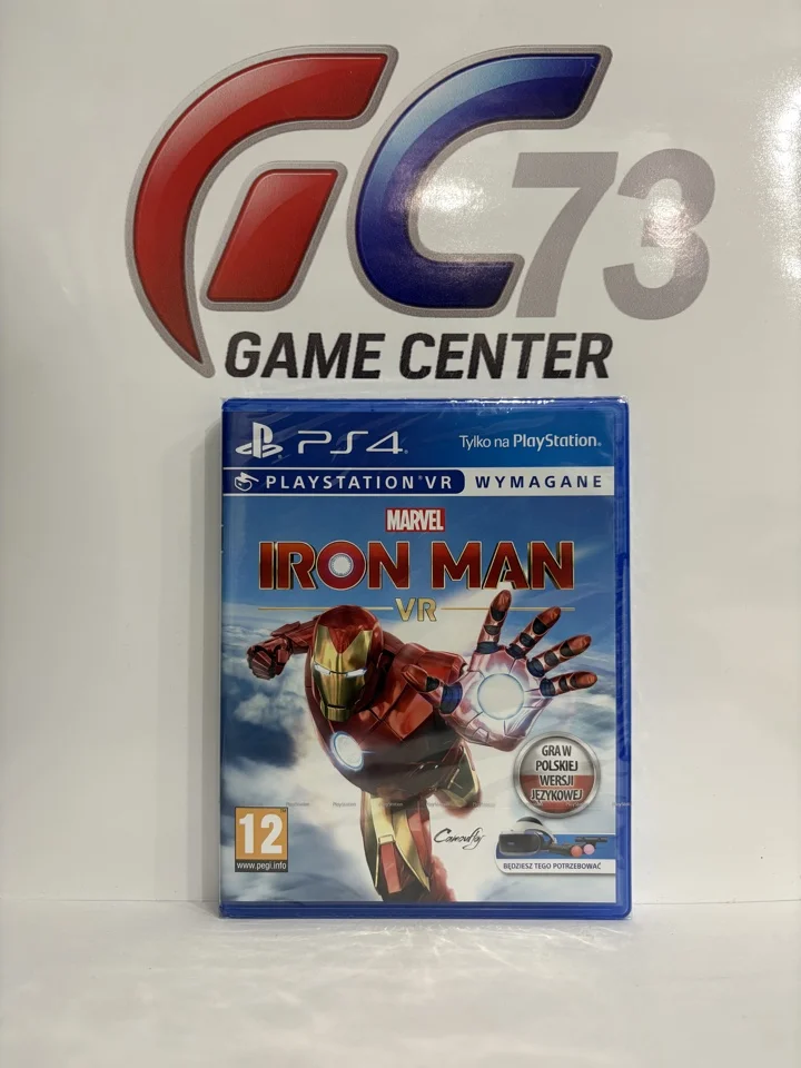 Marvel Iron Man (Железный Человек) для Sony Ps4 VR - изображение 1