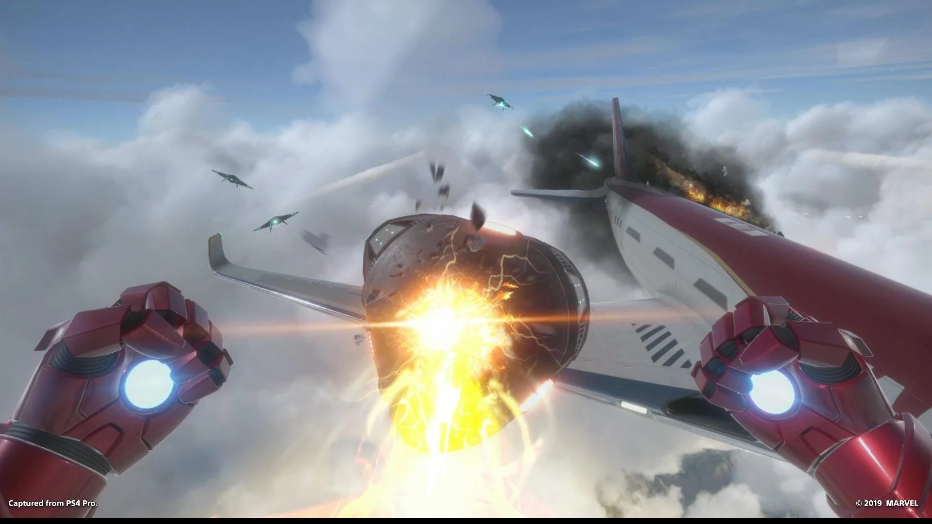 Marvel Iron Man (Железный Человек) для Sony Ps4 VR - миниатюра 4