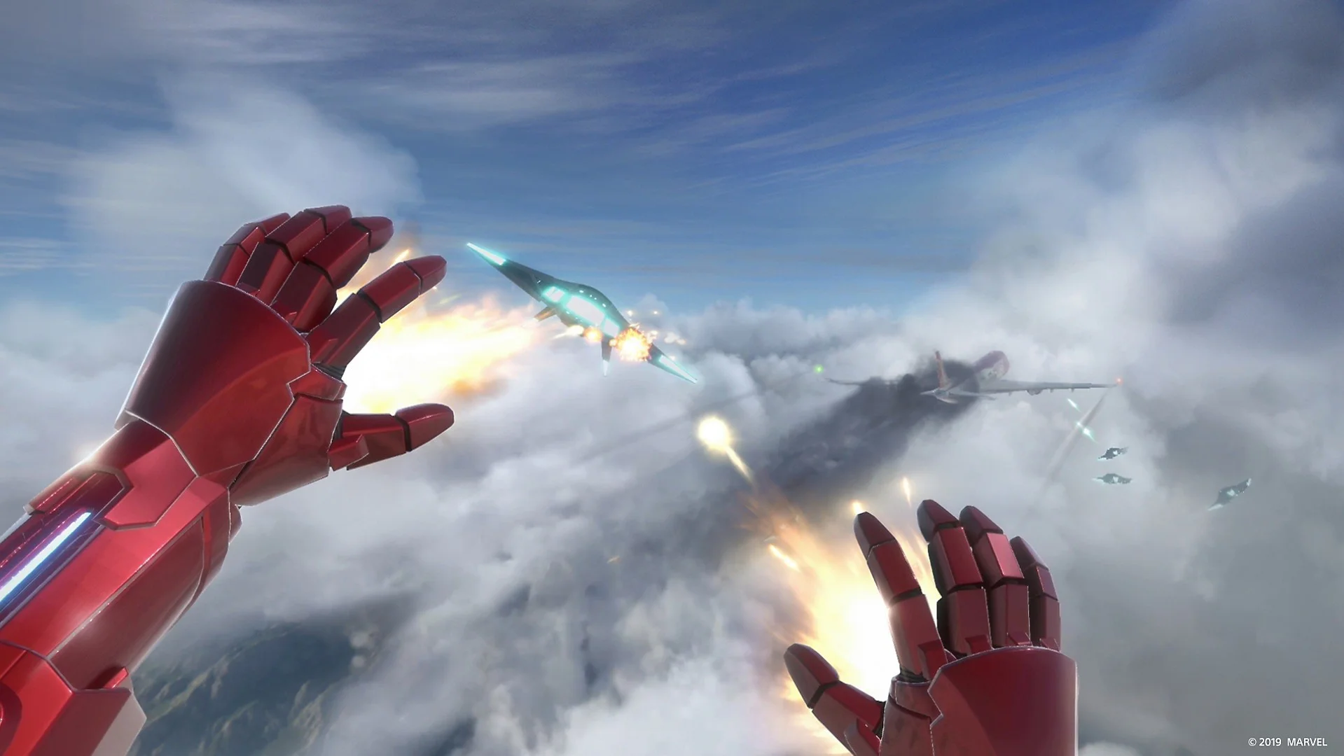 Marvel Iron Man (Железный Человек) для Sony Ps4 VR - миниатюра 5