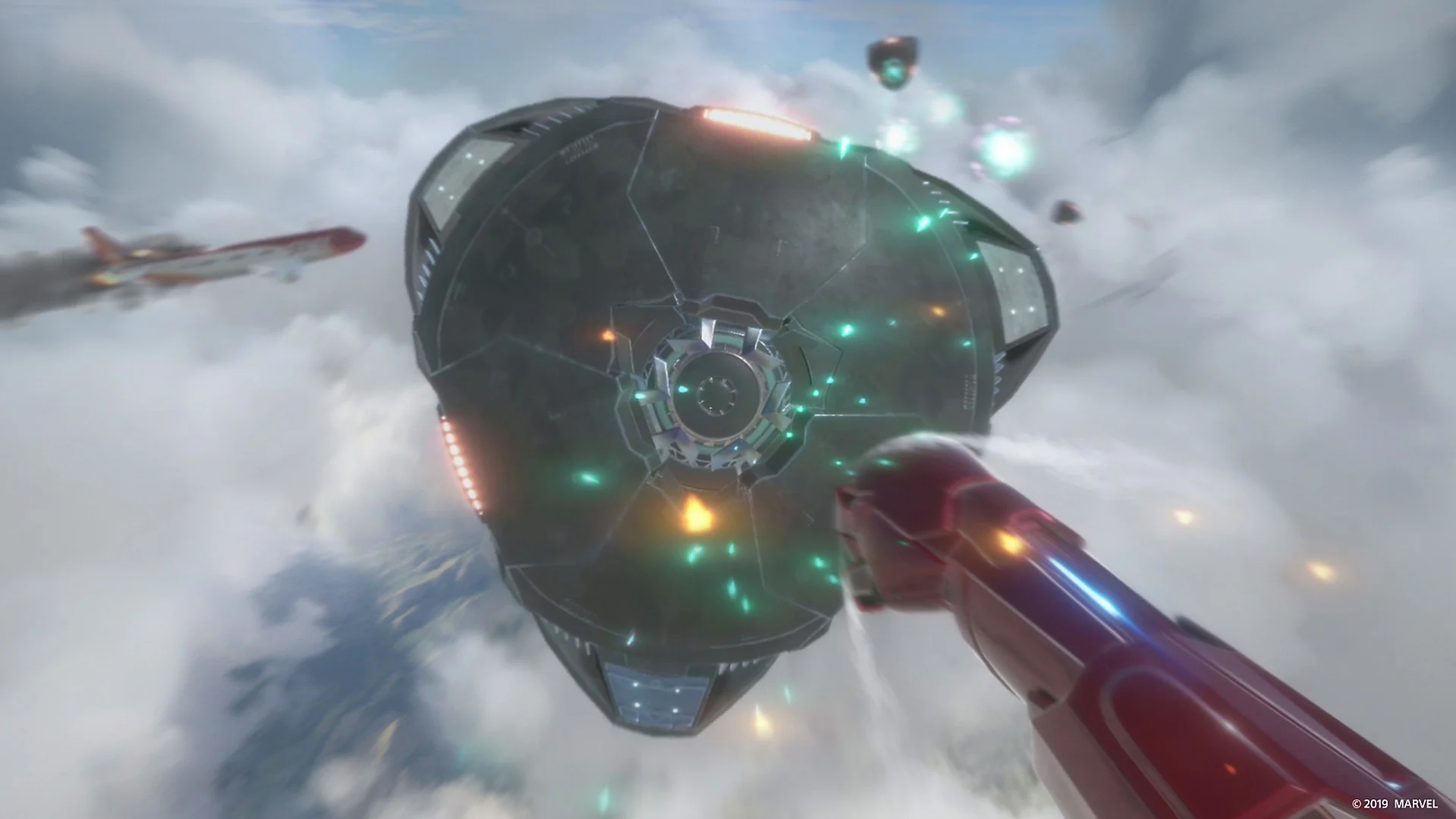 Marvel Iron Man (Железный Человек) для Sony Ps4 VR - миниатюра 6