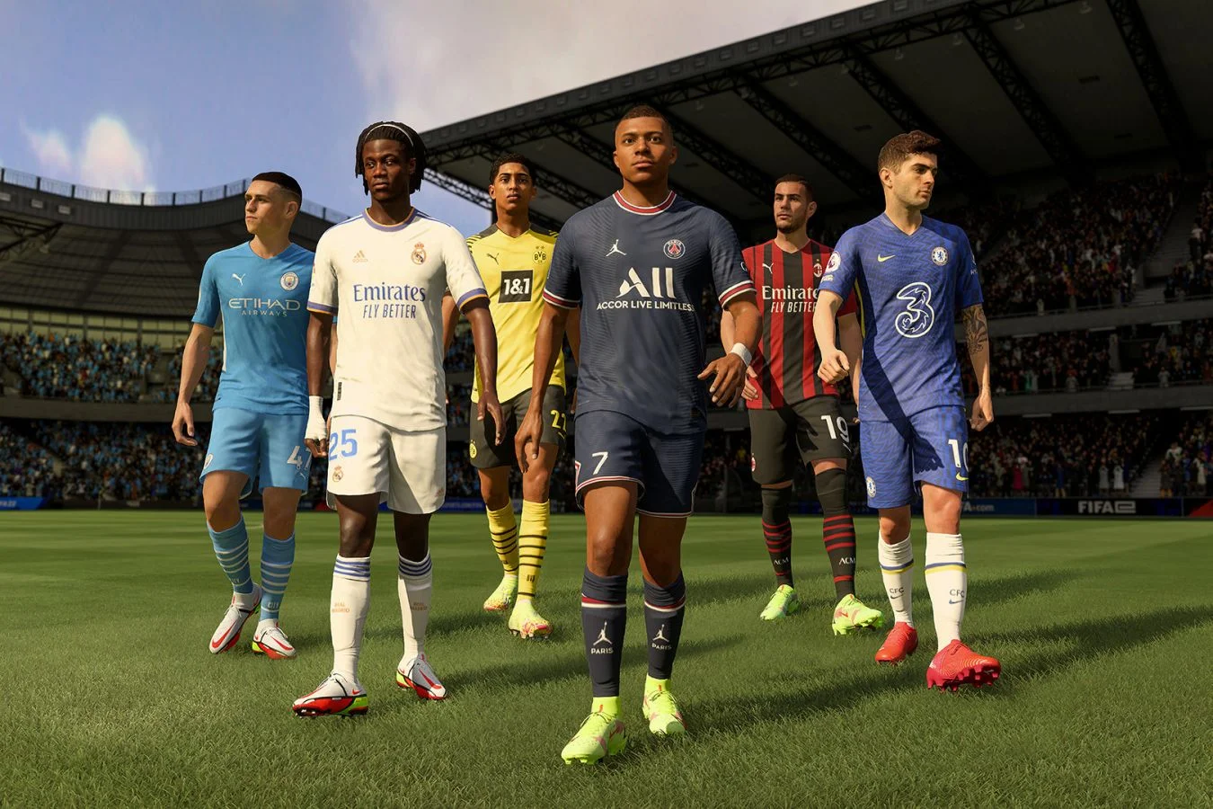 Fifa 22 для X-Box One Б/У - миниатюра 5