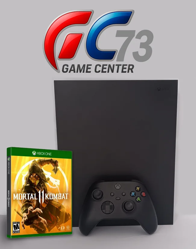 X-Box One X 1Tb + Mortal Kombat 11, Trade-In - изображение 1