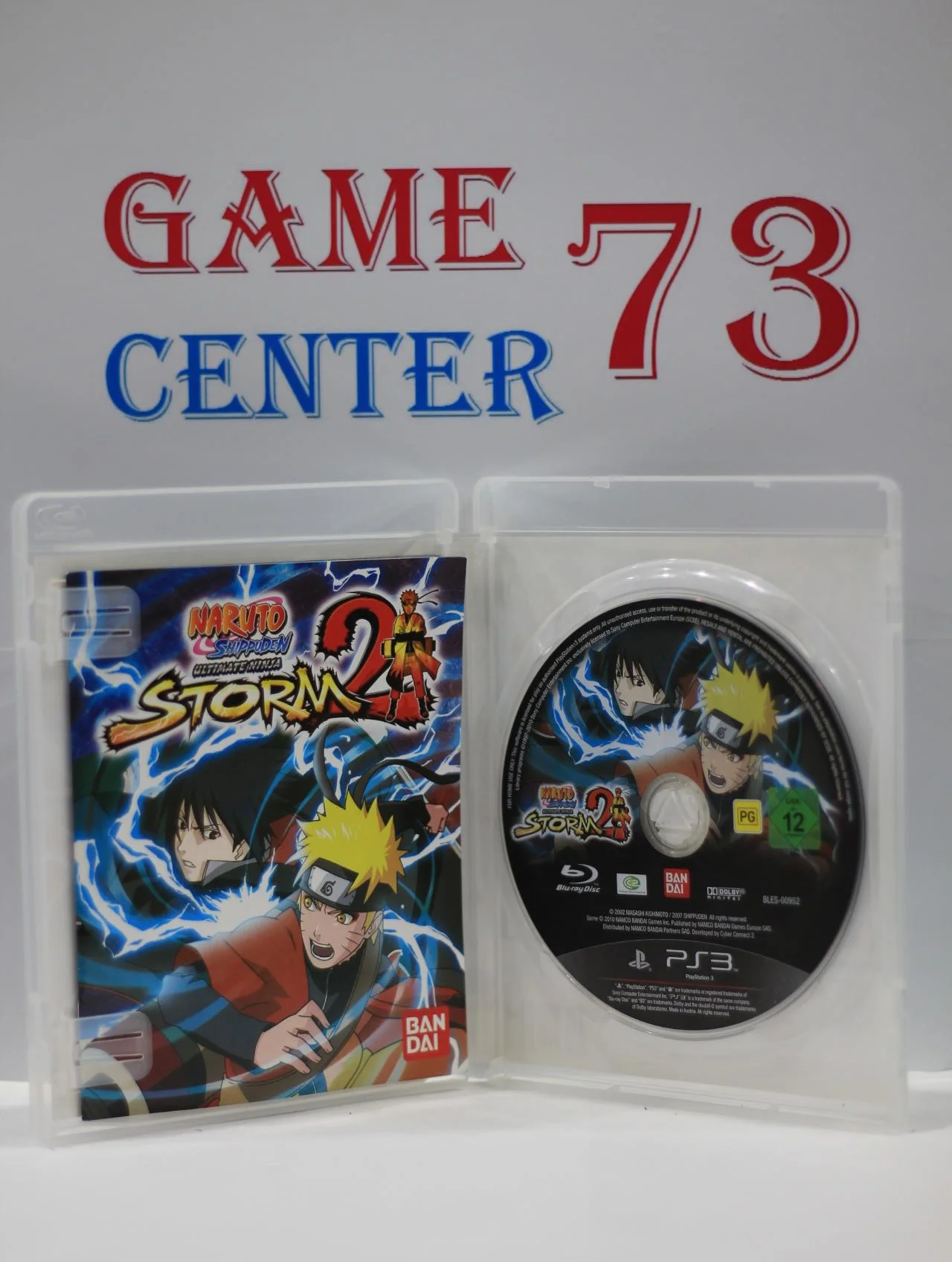 Naruto Ultimate Ninja Storm 2 для Sony Ps3 Б/У - миниатюра 2