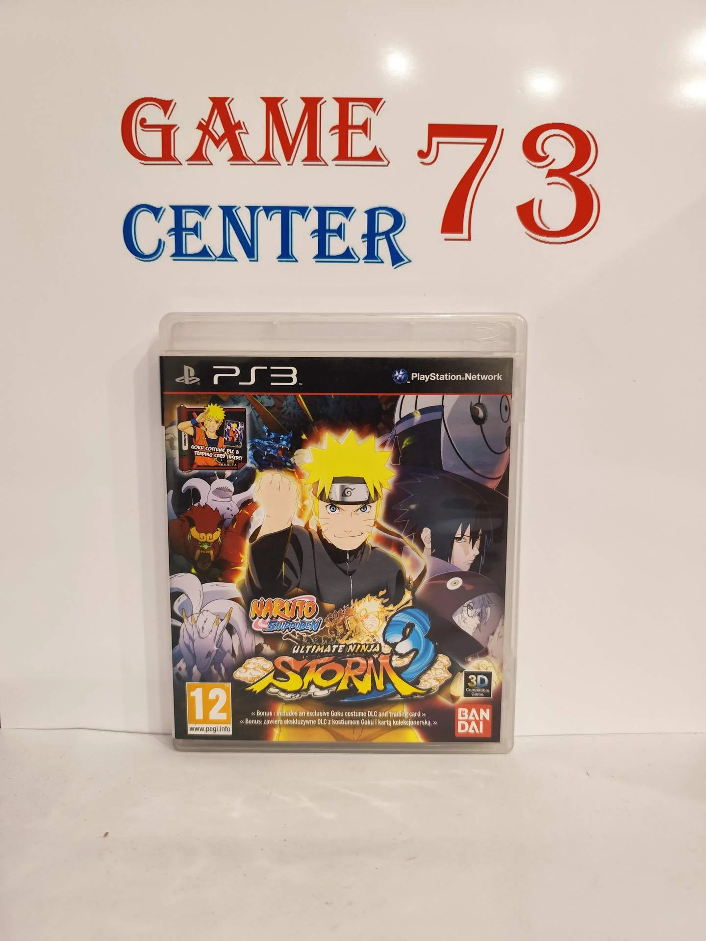 Naruto Ultimate Ninja Storm 3 для Sony Ps3 Б/У