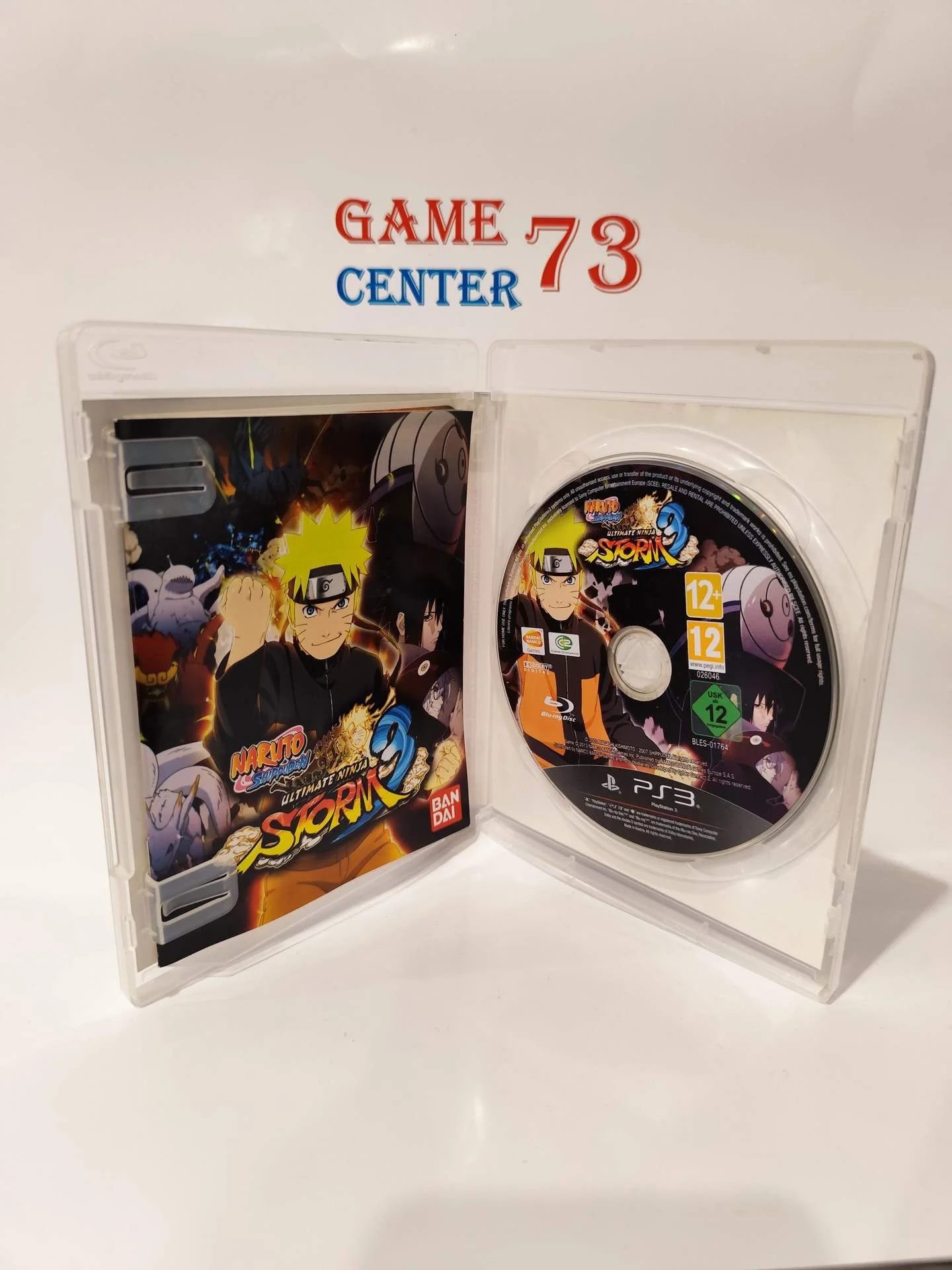 Naruto Ultimate Ninja Storm 3 для Sony Ps3 Б/У - миниатюра 2