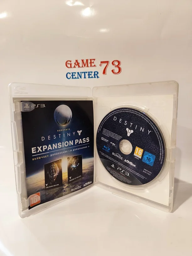 Destiny для Sony Ps3 Б/У - миниатюра 2
