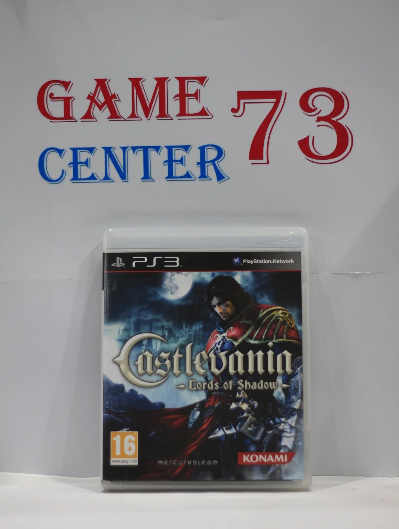 Castlevania Lords of the Shadows для Sony Ps3 Б/У - изображение 1