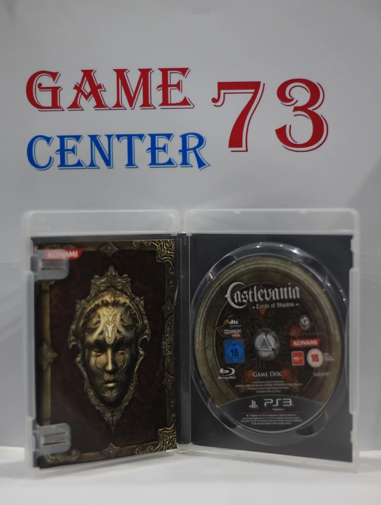 Castlevania Lords of the Shadows для Sony Ps3 Б/У - миниатюра 2