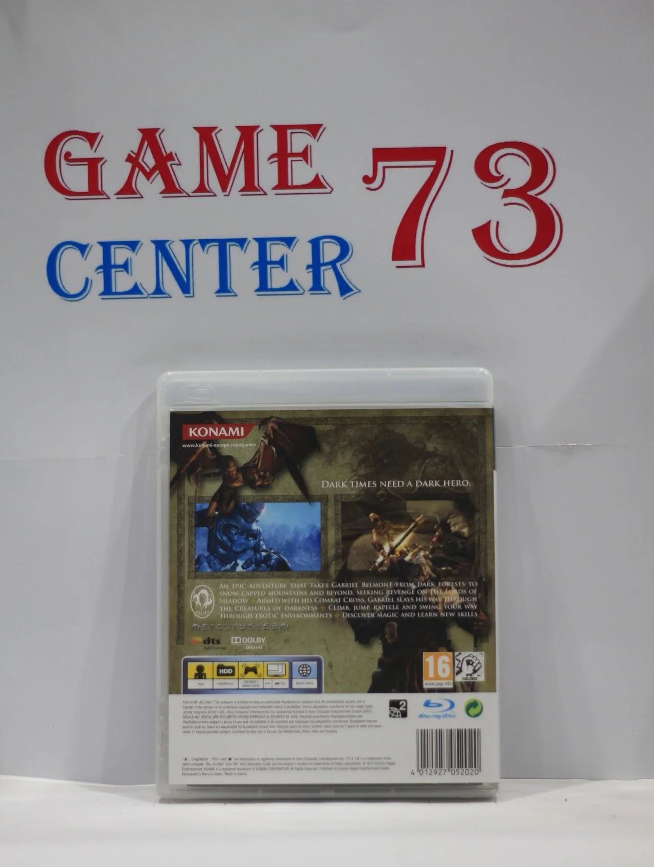 Castlevania Lords of the Shadows для Sony Ps3 Б/У - миниатюра 3