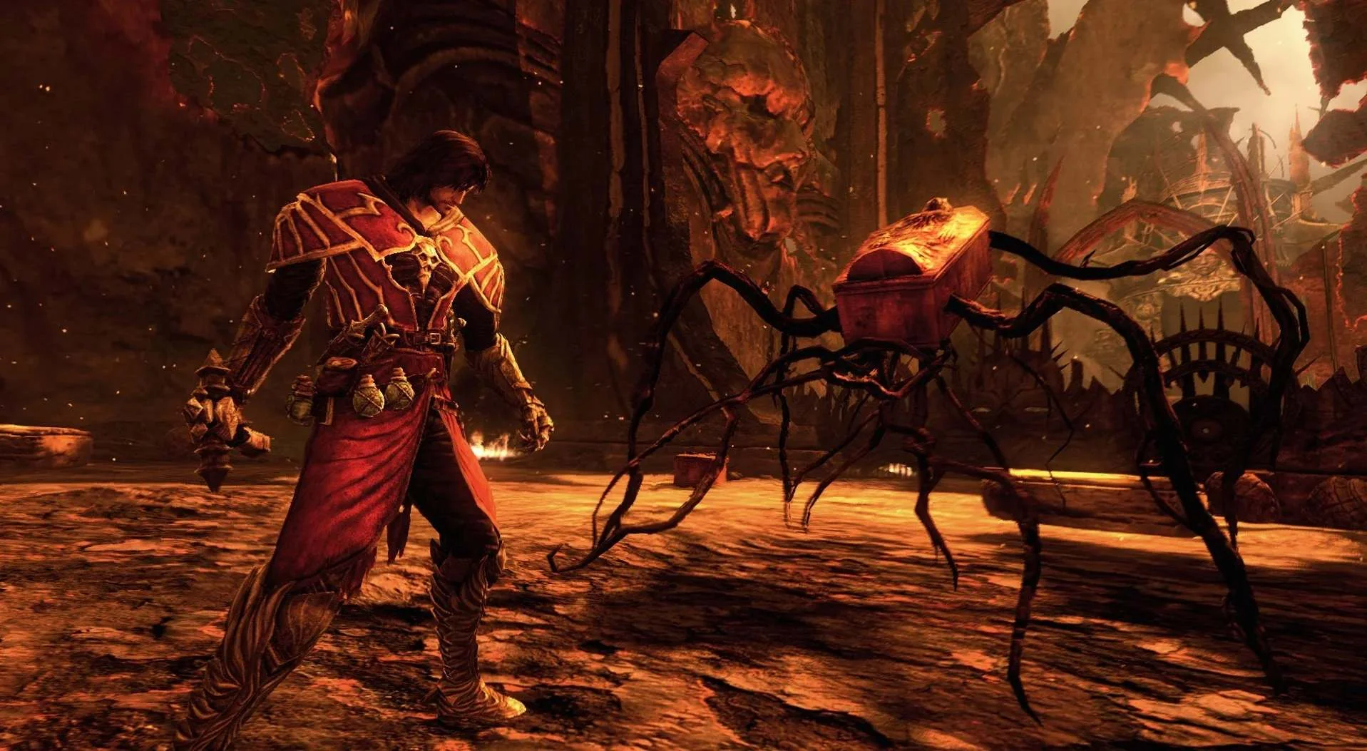 Castlevania Lords of the Shadows для Sony Ps3 Б/У - миниатюра 4