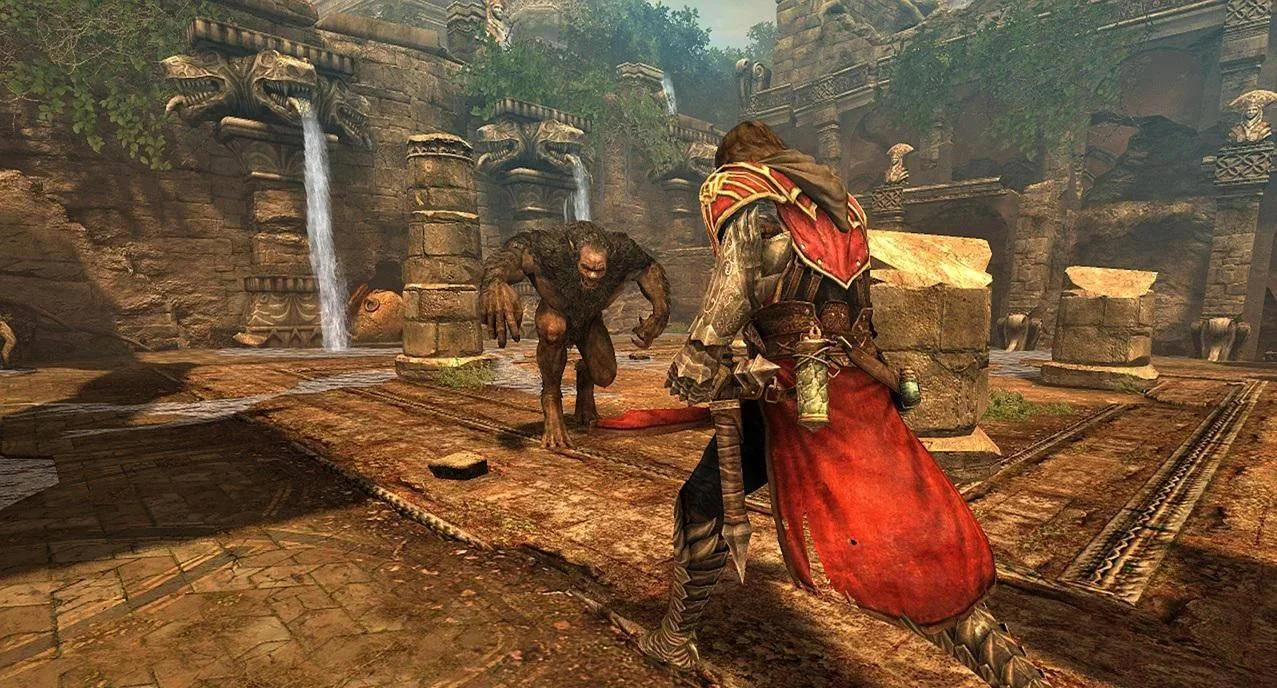 Castlevania Lords of the Shadows для Sony Ps3 Б/У - миниатюра 5
