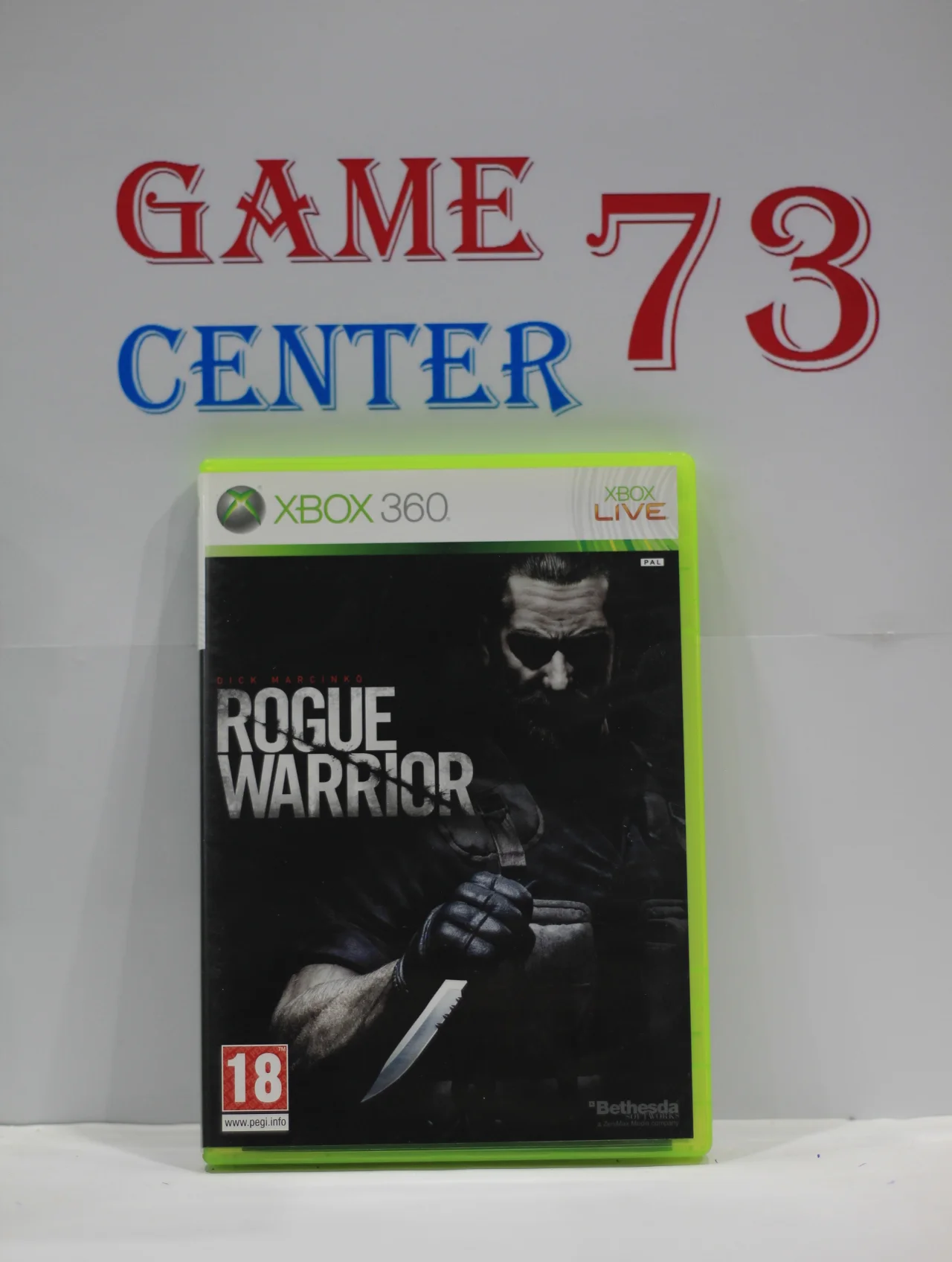 Rogue Warrior для X-Box 360 Б/У - изображение 1