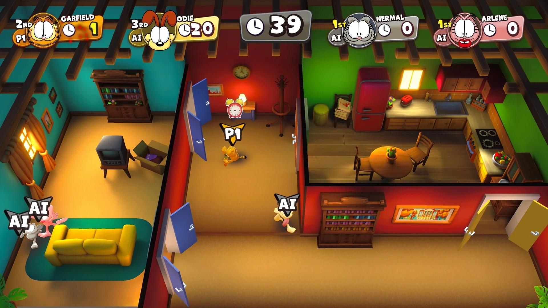 Garfield Lasagna Party для Sony Ps4 - миниатюра 3
