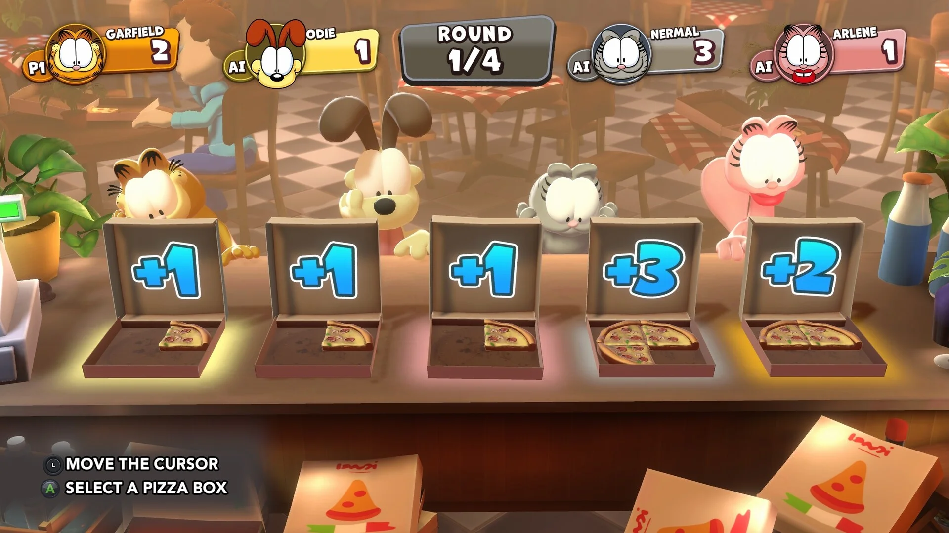 Garfield Lasagna Party для Sony Ps4 - миниатюра 6