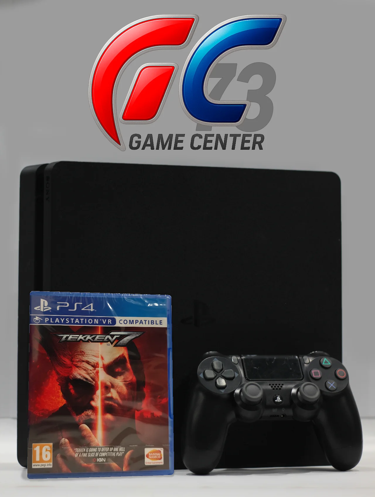 Sony Ps4 Slim 1Tb + Tekken 7, Trade-In - изображение 1