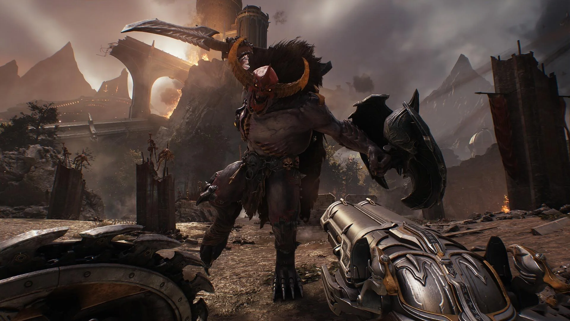 Doom: The Dark Ages для Sony Ps5 - миниатюра 6