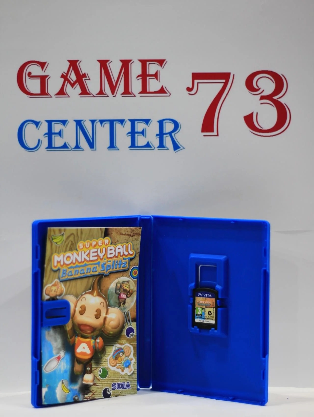 Super Monkey Ball Banana Splitz для Sony Ps-Vita Б/У - миниатюра 2