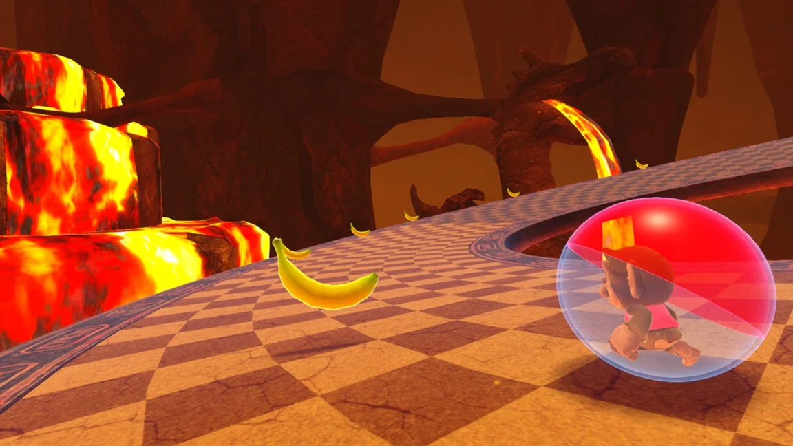 Super Monkey Ball Banana Splitz для Sony Ps-Vita Б/У - миниатюра 4