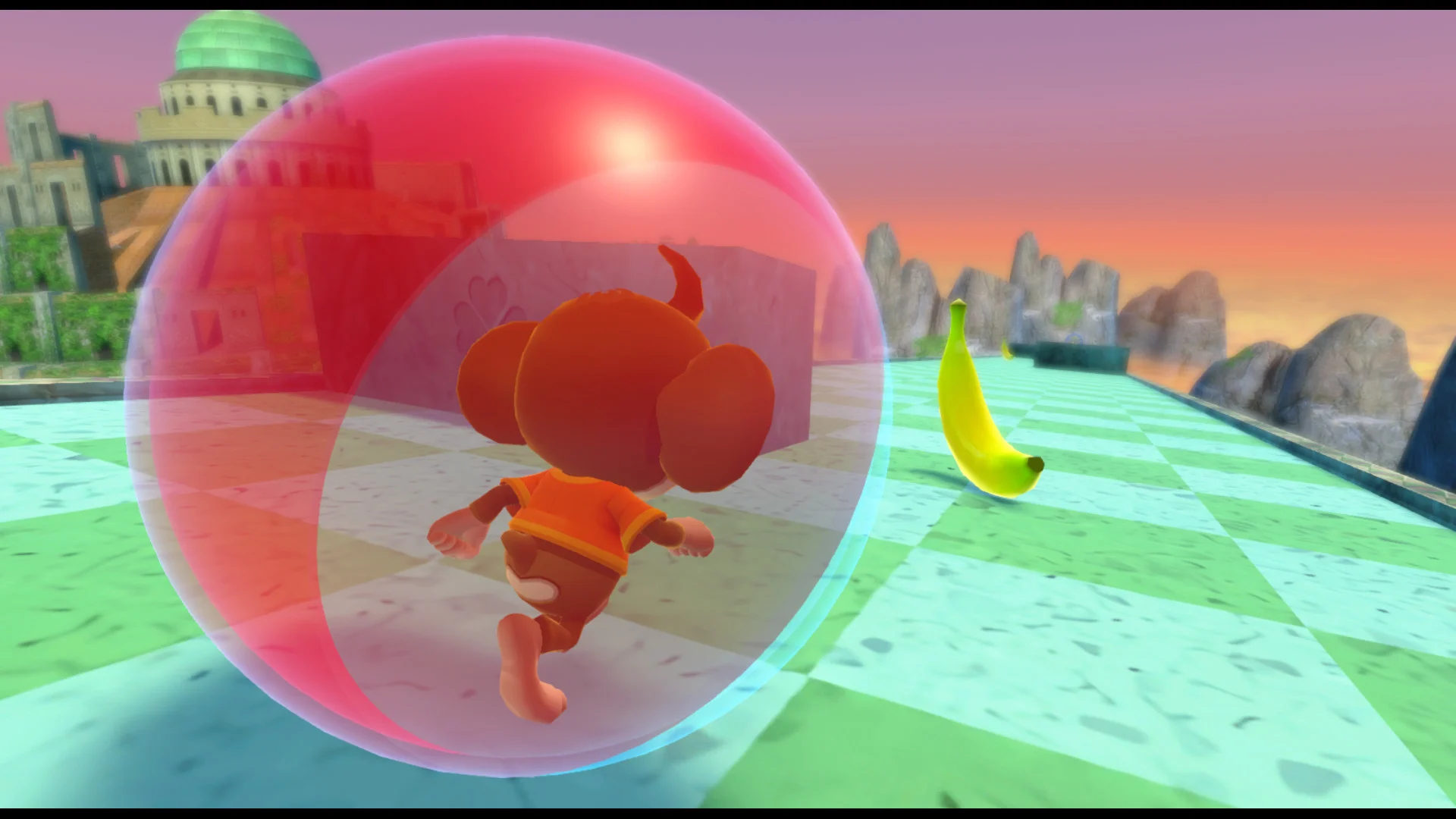 Super Monkey Ball Banana Splitz для Sony Ps-Vita Б/У - миниатюра 5