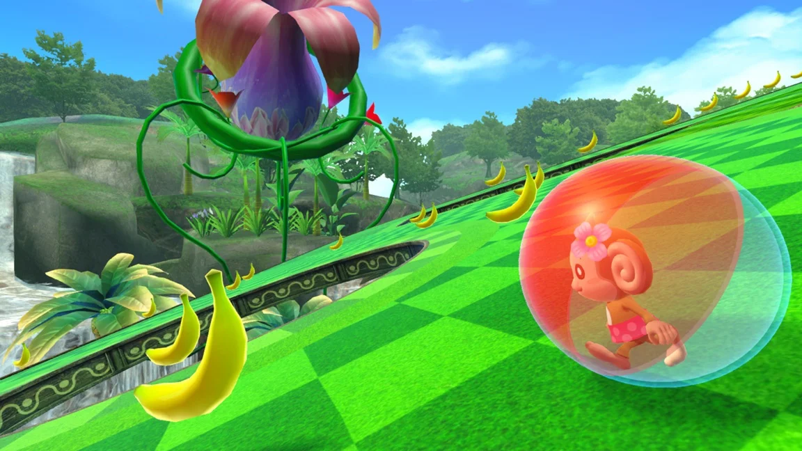 Super Monkey Ball Banana Splitz для Sony Ps-Vita Б/У - миниатюра 6