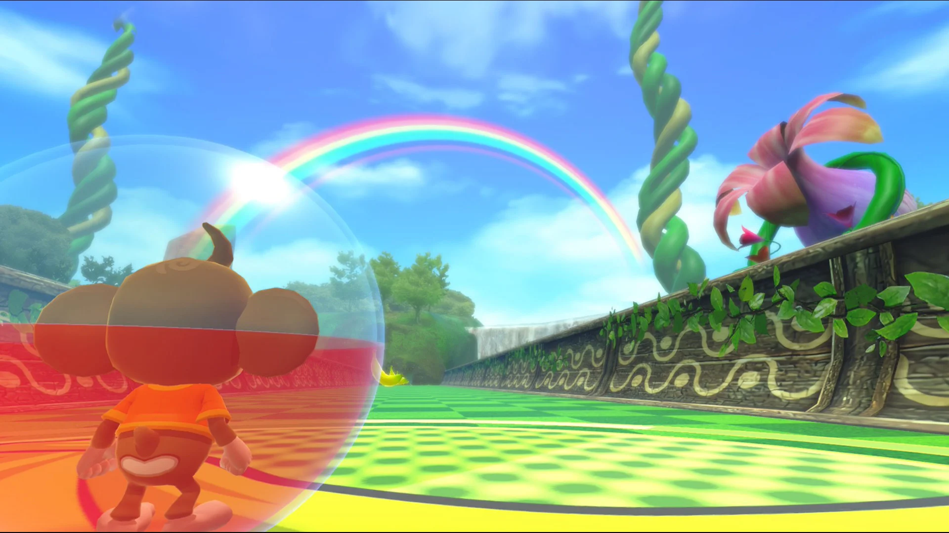 Super Monkey Ball Banana Splitz для Sony Ps-Vita Б/У - миниатюра 7